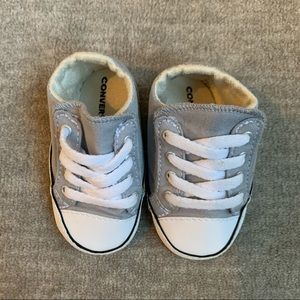 Infant Converse Crib Booties Shoes